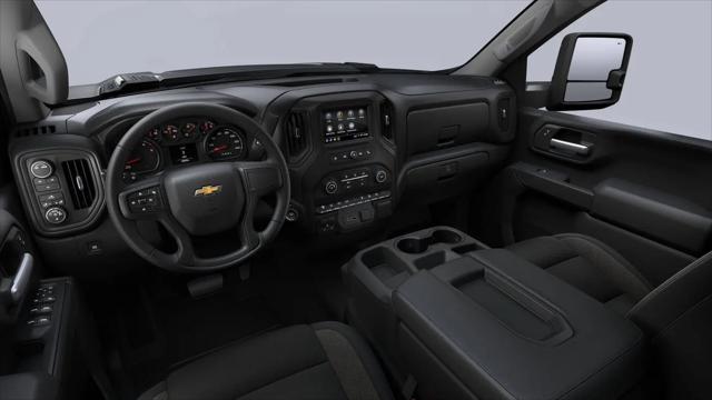 2026 Chevrolet Silverado 2500HD Crew Cab, Standard Bed, WT, 4WD