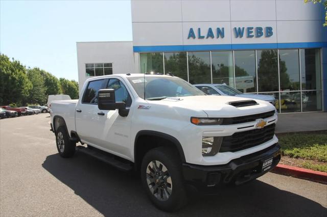 2026 Chevrolet Silverado 2500HD Crew Cab, Standard Bed, WT, 4WD for sale in Vancouver, WA