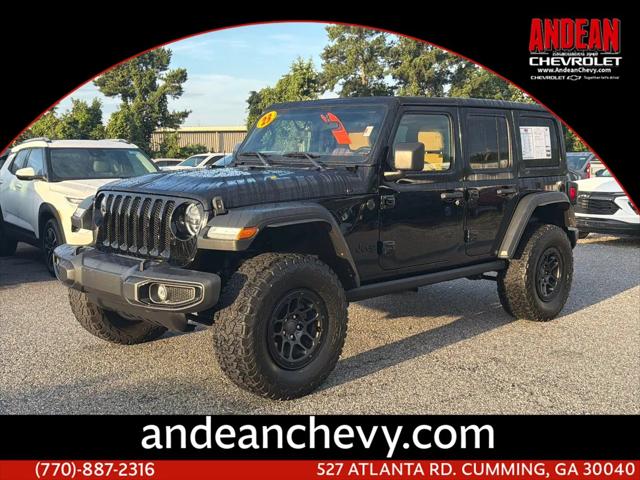 2023 Jeep Wrangler 4-Door High Tide 4x4 for sale in Cumming, GA
