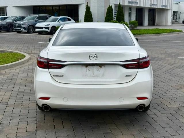 2018 Mazda Mazda6 Touring