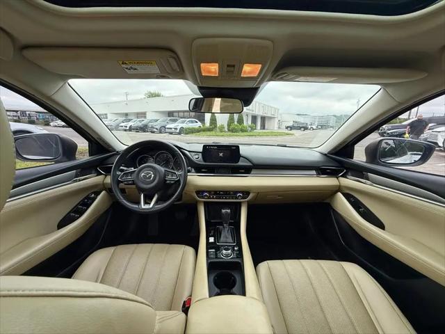 2018 Mazda Mazda6 Touring