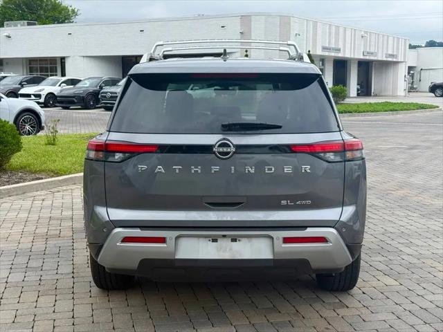 2023 Nissan Pathfinder SL 4WD