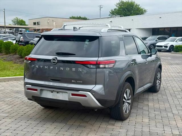 2023 Nissan Pathfinder SL 4WD