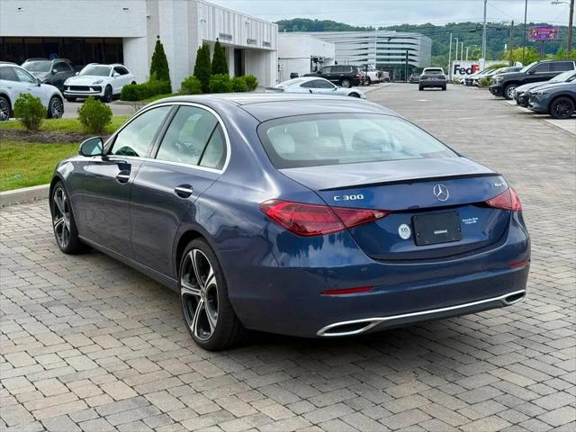 2024 Mercedes-Benz C-CLASS C 300 C 300