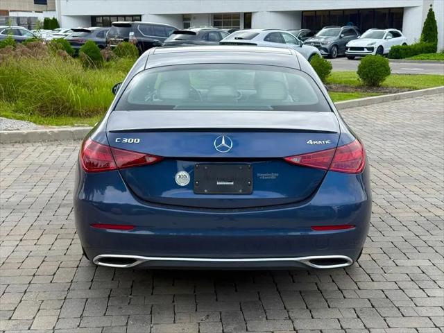 2024 Mercedes-Benz C-CLASS C 300 C 300
