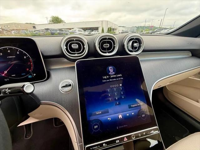 2024 Mercedes-Benz C-CLASS C 300 C 300