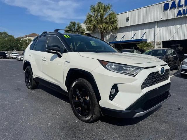2021 Toyota RAV4 Hybrid XSE