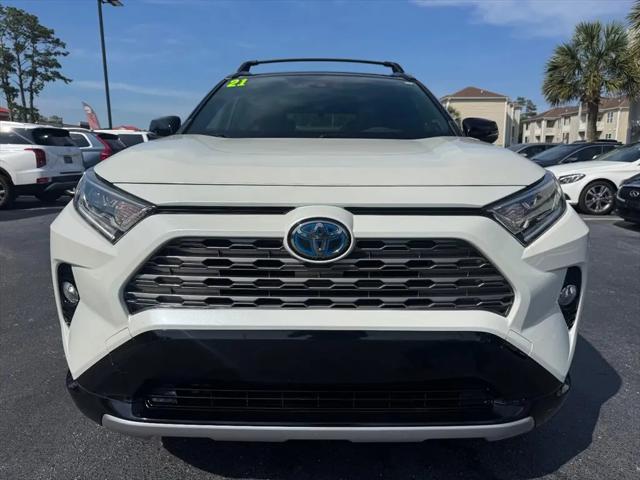 2021 Toyota RAV4 Hybrid XSE