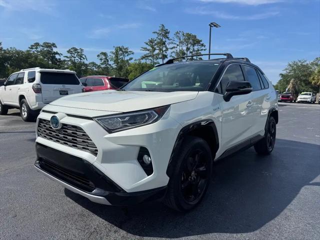 2021 Toyota RAV4 Hybrid XSE