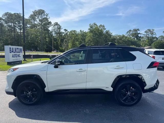 2021 Toyota RAV4 Hybrid XSE