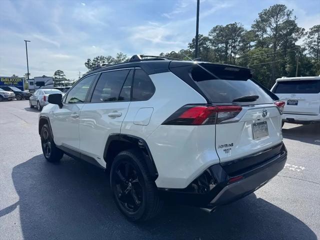 2021 Toyota RAV4 Hybrid XSE
