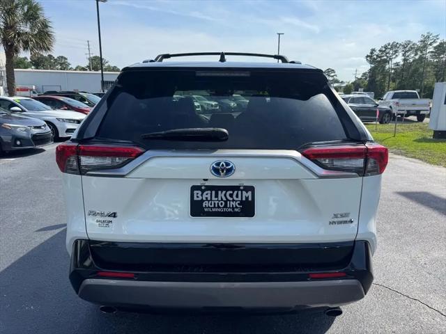 2021 Toyota RAV4 Hybrid XSE