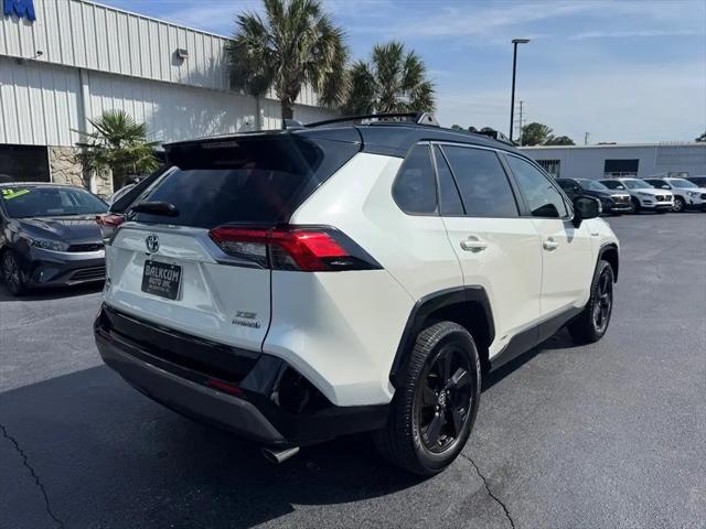 2021 Toyota RAV4 Hybrid XSE