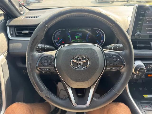 2021 Toyota RAV4 Hybrid XSE