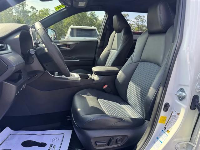 2021 Toyota RAV4 Hybrid XSE