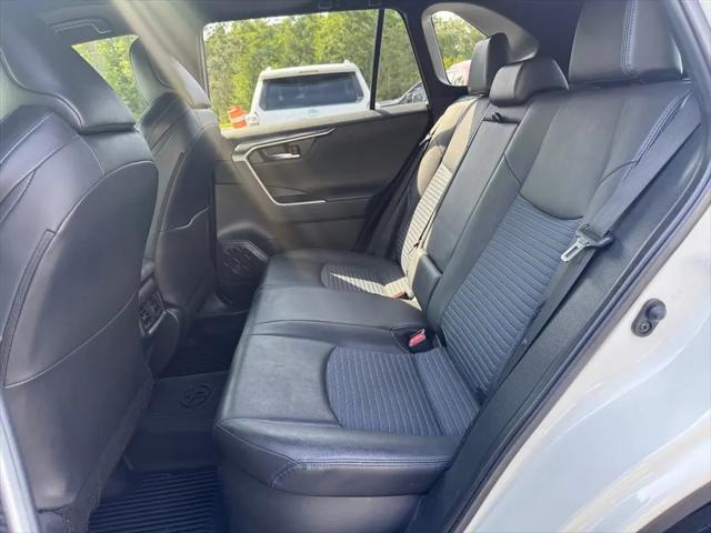 2021 Toyota RAV4 Hybrid XSE