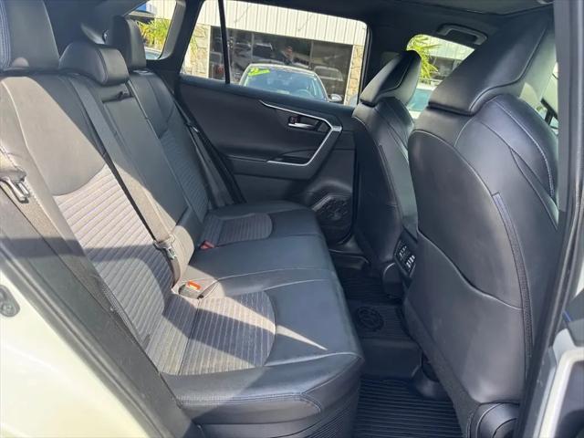 2021 Toyota RAV4 Hybrid XSE