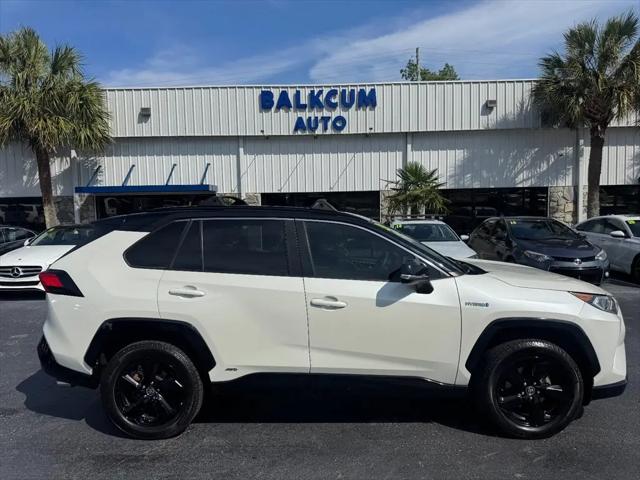 2021 Toyota RAV4 Hybrid XSE for sale in Wilmington, NC