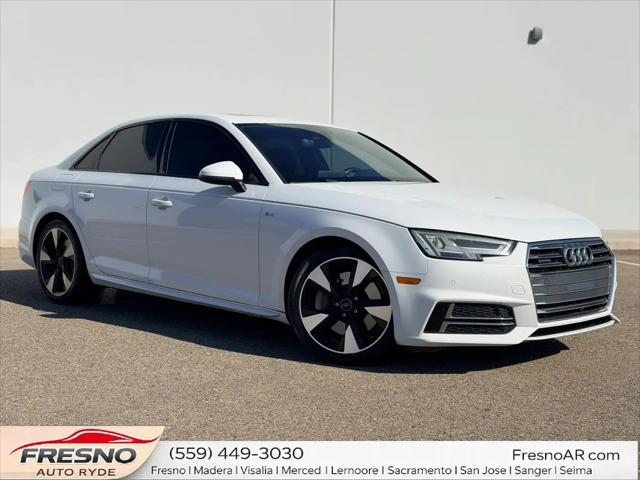 2017 Audi A4 2.0T Premium