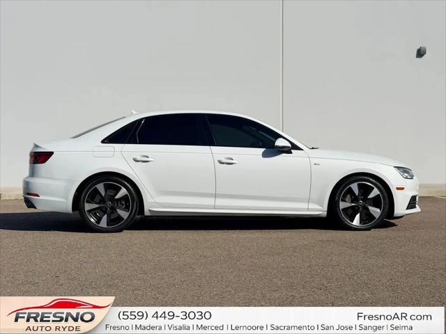 2017 Audi A4 2.0T Premium