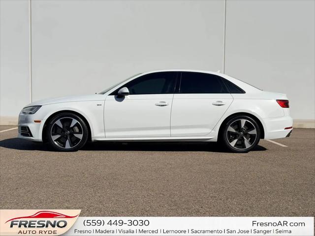 2017 Audi A4 2.0T Premium