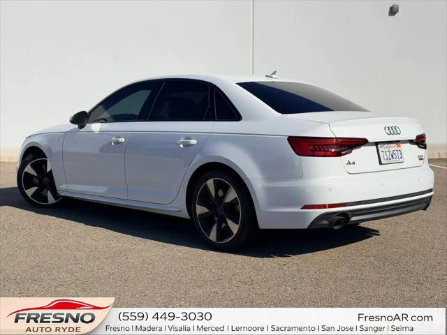 2017 Audi A4 2.0T Premium