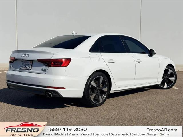 2017 Audi A4 2.0T Premium