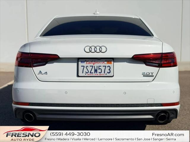 2017 Audi A4 2.0T Premium