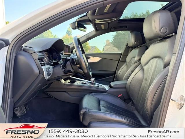 2017 Audi A4 2.0T Premium