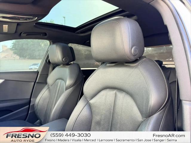 2017 Audi A4 2.0T Premium