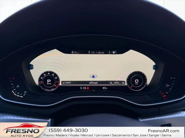 2017 Audi A4 2.0T Premium