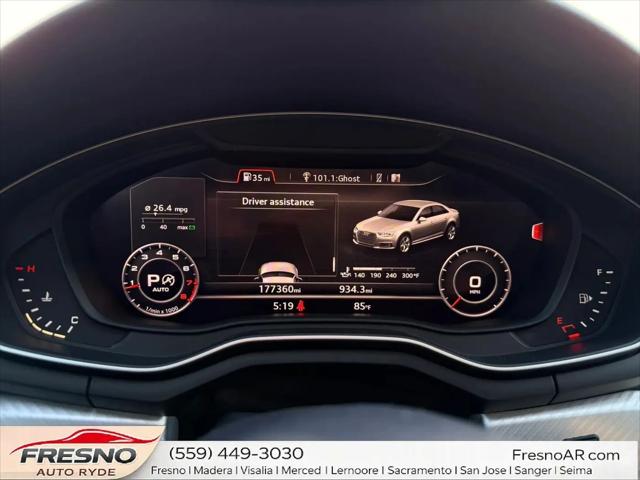 2017 Audi A4 2.0T Premium