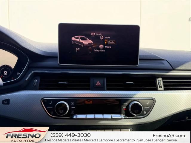 2017 Audi A4 2.0T Premium