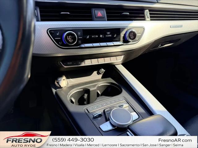2017 Audi A4 2.0T Premium