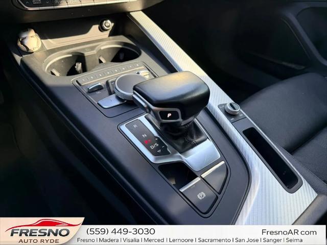 2017 Audi A4 2.0T Premium