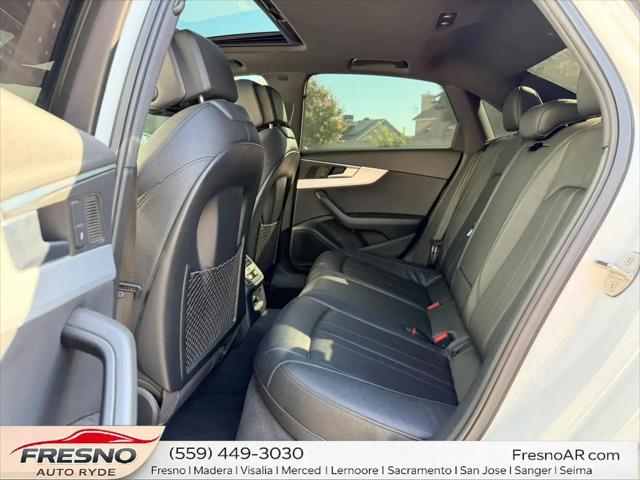 2017 Audi A4 2.0T Premium