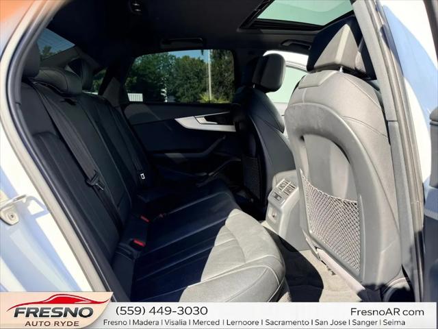 2017 Audi A4 2.0T Premium