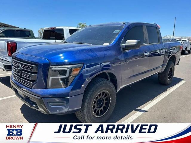 2021 Nissan Titan Crew Cab SV 4x4 for sale in Gilbert, AZ