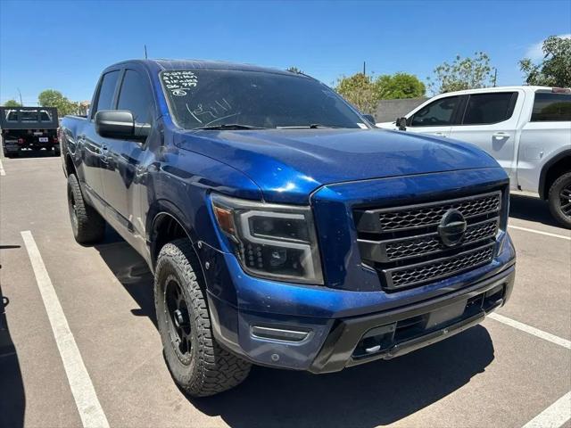 2021 Nissan Titan Crew Cab SV 4x4