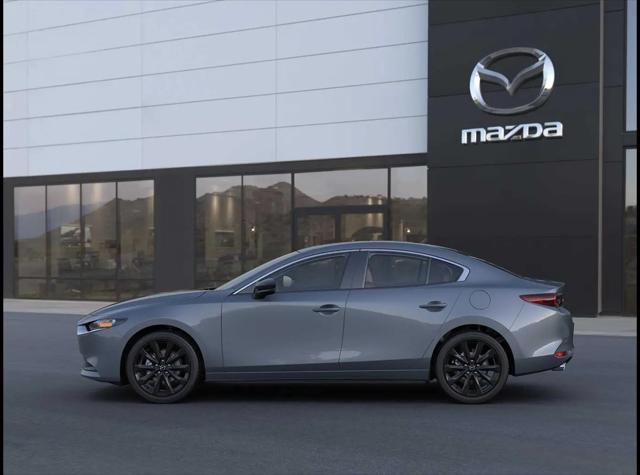 2026 Mazda Mazda3 2.5 S Carbon Edition
