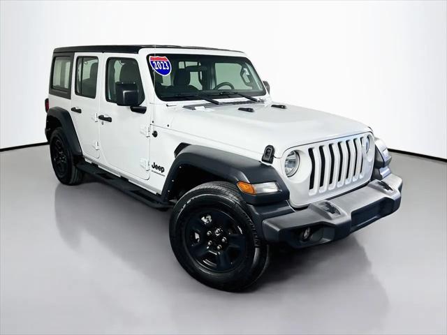 2023 Jeep Wrangler 4-Door Sport 4x4