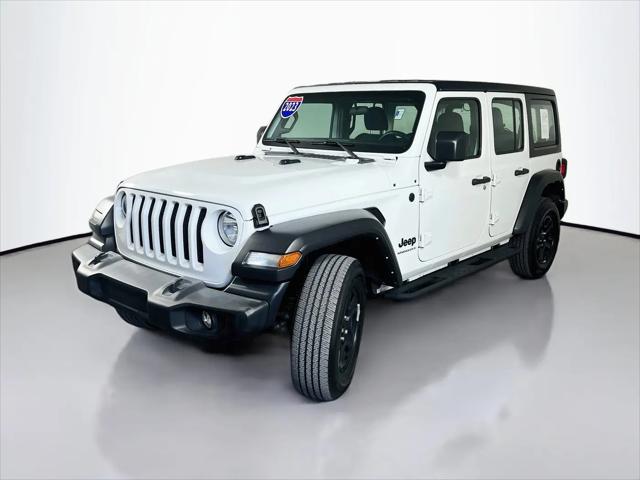 2023 Jeep Wrangler 4-Door Sport 4x4
