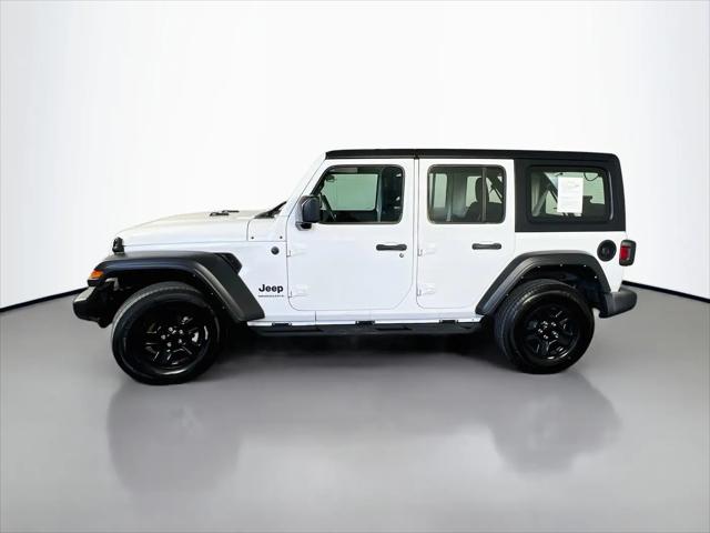2023 Jeep Wrangler 4-Door Sport 4x4