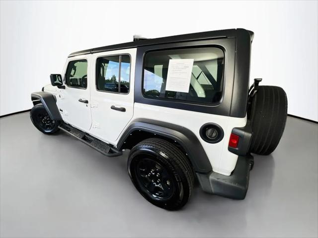 2023 Jeep Wrangler 4-Door Sport 4x4