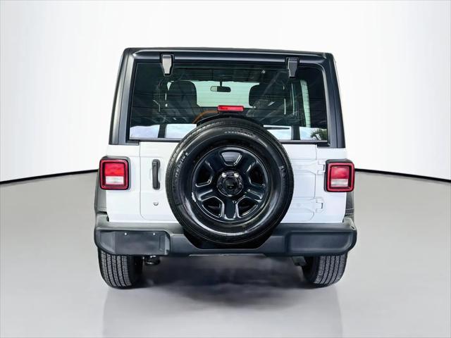 2023 Jeep Wrangler 4-Door Sport 4x4