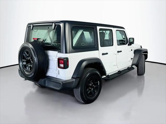 2023 Jeep Wrangler 4-Door Sport 4x4