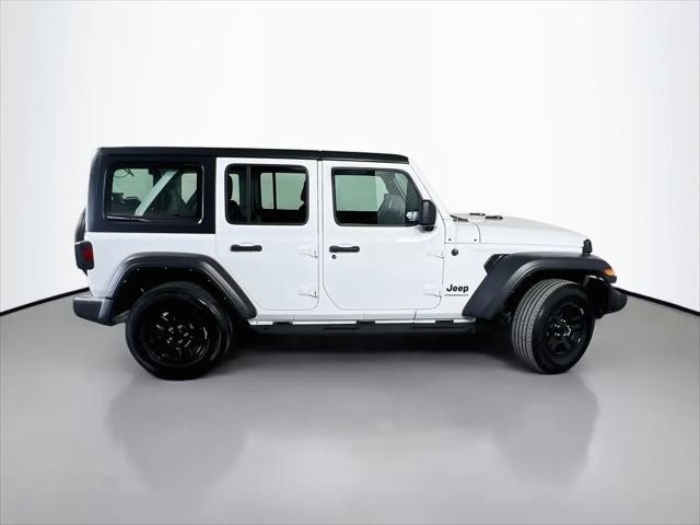 2023 Jeep Wrangler 4-Door Sport 4x4