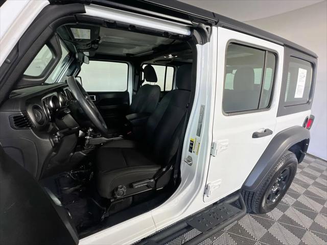 2023 Jeep Wrangler 4-Door Sport 4x4