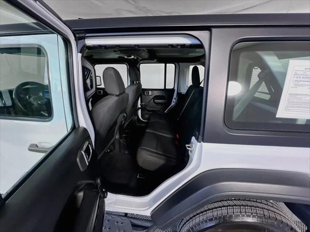 2023 Jeep Wrangler 4-Door Sport 4x4