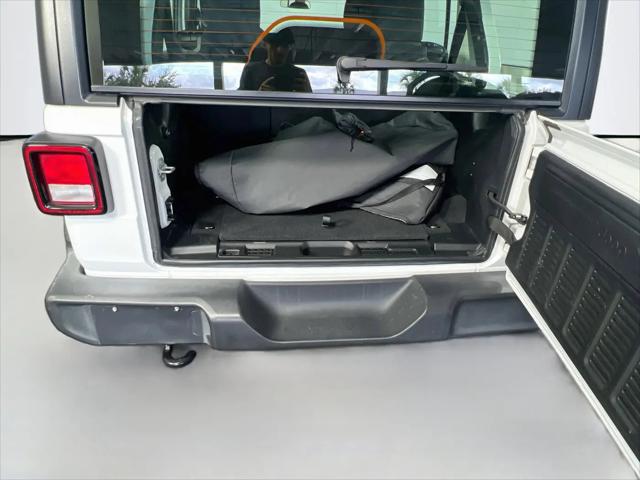 2023 Jeep Wrangler 4-Door Sport 4x4